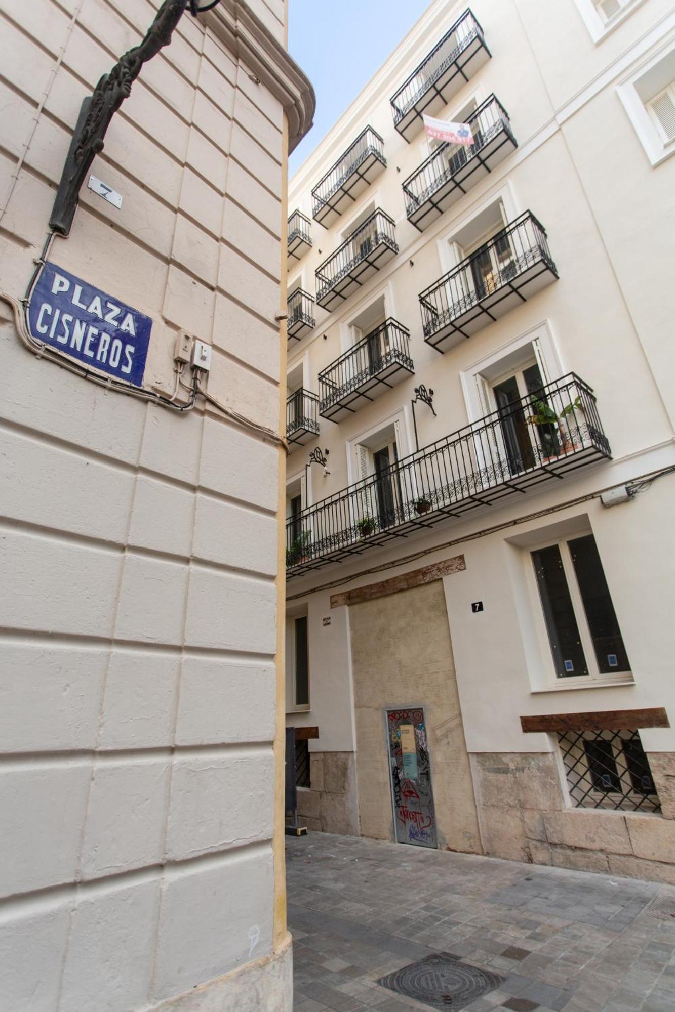 Vlc - Tranquilo Apartamento En Plaza Cisneros Valencia Exterior photo
