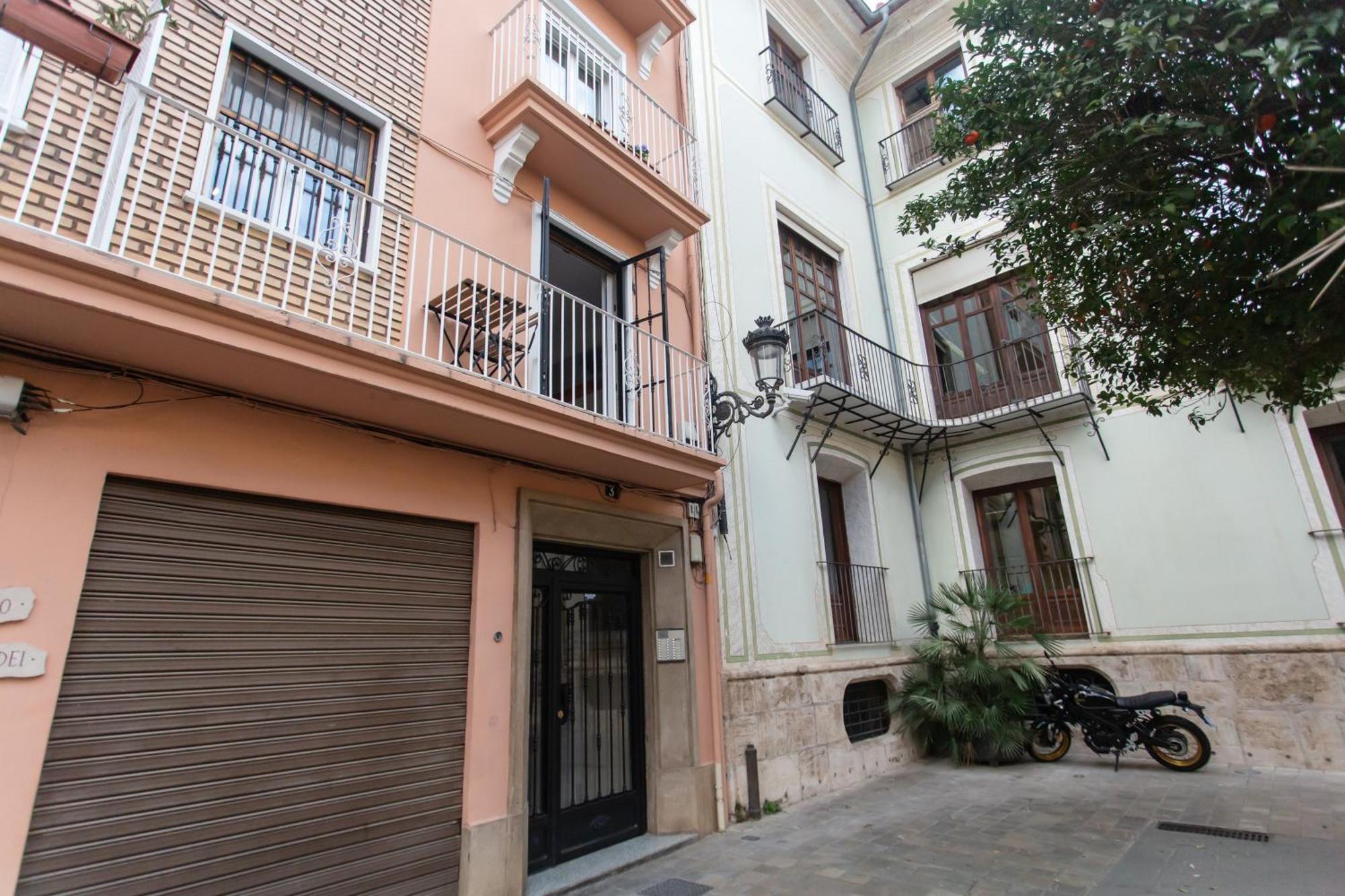 Vlc - Tranquilo Apartamento En Plaza Cisneros Valencia Exterior photo